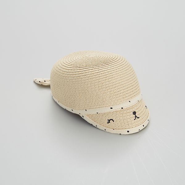 Chapeau Bebe Fille Blanc Kiabi 7 00