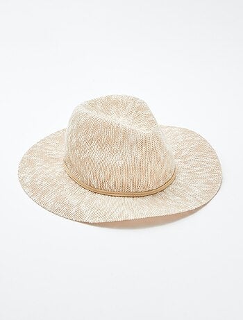 Chapeau de paille