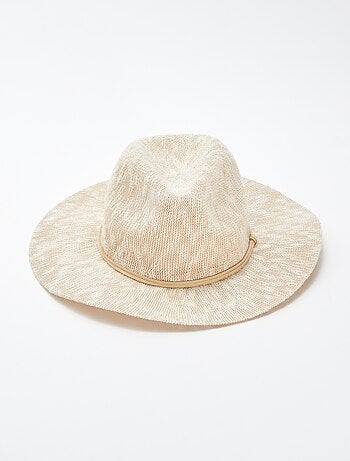 Chapeau de paille