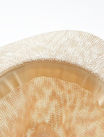 Chapeau de paille