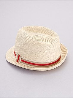 Chapeau de paille - Kiabi