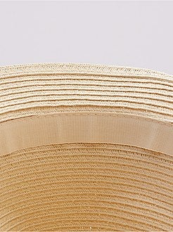 Chapeau de paille - Kiabi