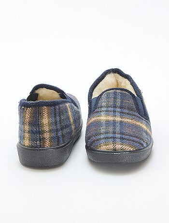 Charentaises à carreaux