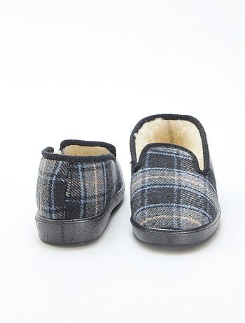 Charentaises à carreaux