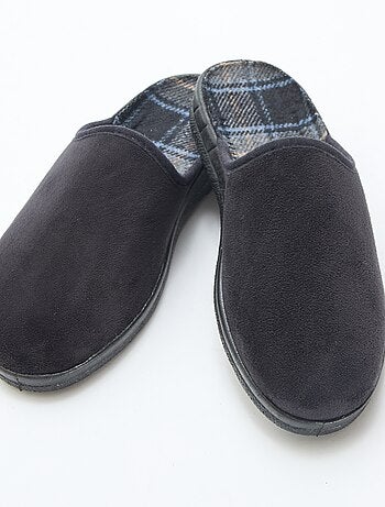 Charentaises unis en nubuck