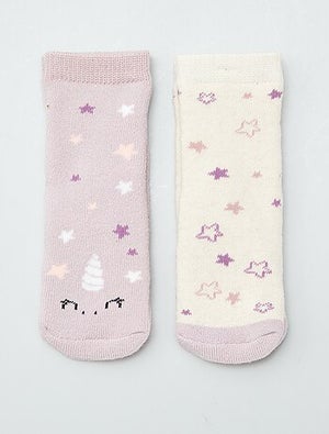 Chaussettes Chat Avec Balle - Lot De 2 Paires - Coton Mignon Pour Femme - Cadeau Amoureux Des Chats