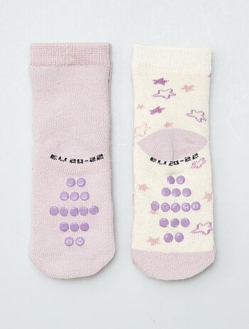 Chaussettes antidérapantes