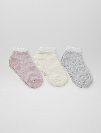 Chaussettes basses
