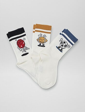 Chaussettes de type sport