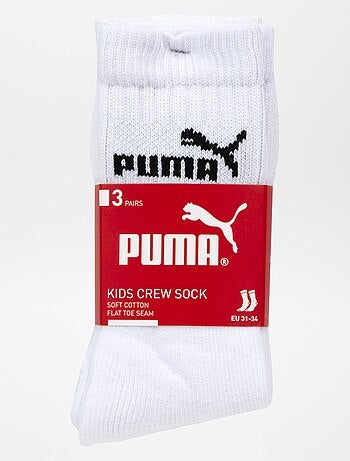Chaussettes hautes 'Puma' - Lot de 3
