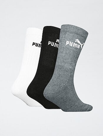 Chaussettes hautes 'Puma' - Lot de 3