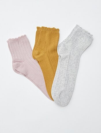 Chaussettes mi-hautes