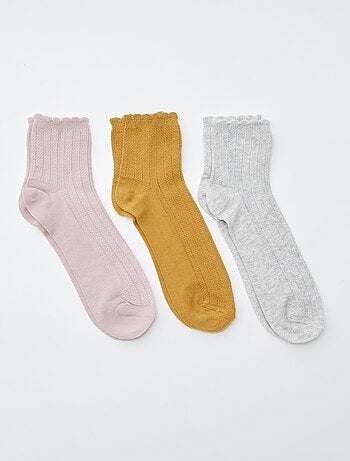 Chaussettes mi-hautes