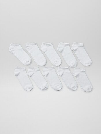 Chaussettes unies