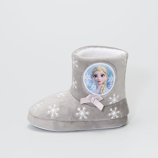 chaussons reine des neiges