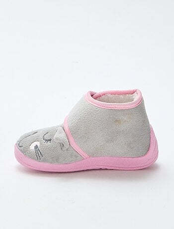 Chaussons à scratch animés souris