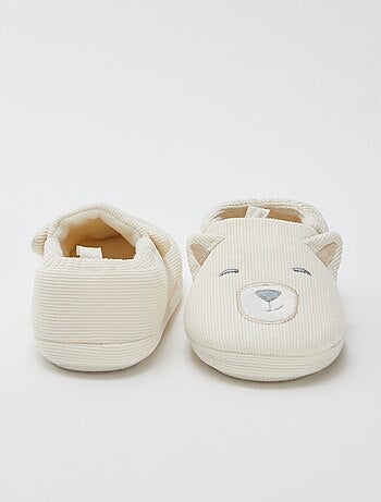 Chaussons animés animal