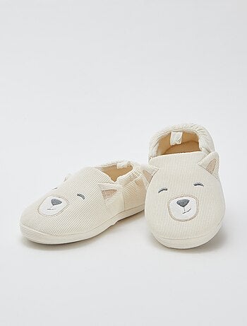 Chaussons animés animal