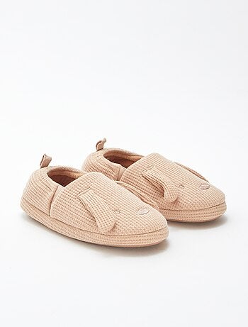 Chaussons animés lapins