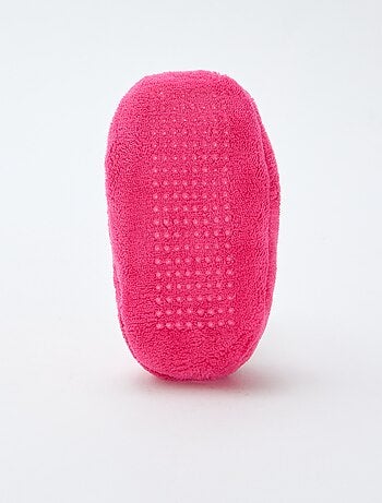 Chaussons ballerines en polaire 'Stitch'