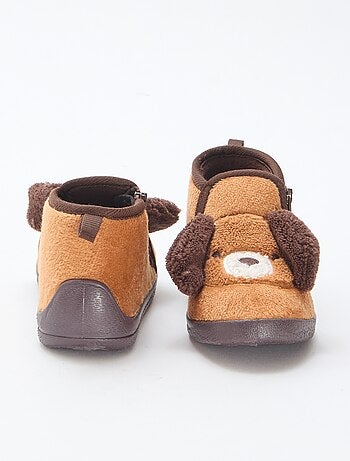 Chaussons bateau doux