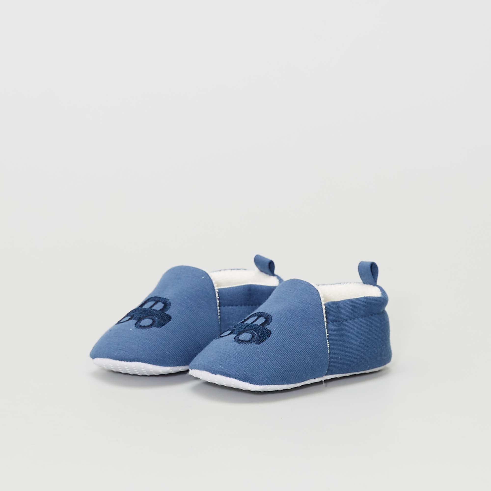chausson bébé garçon premier pas