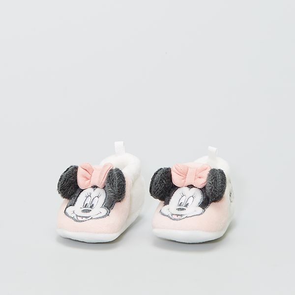 رجل اعمال ترتيب يوم المعلم Chausson Bebe Minnie Thesaltedkitchen Com