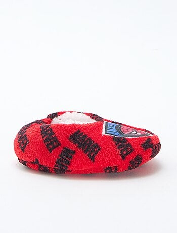 Chaussons doux 'Suncity' 'Marvel' 'Spiderman'
