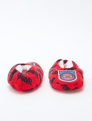 Chaussons doux 'Suncity' 'Marvel' 'Spiderman'