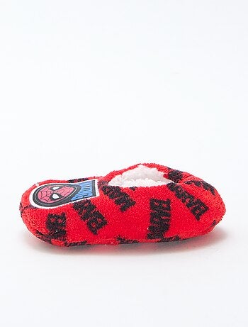 Chaussons doux 'Suncity' 'Marvel' 'Spiderman'