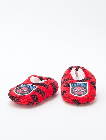Chaussons doux 'Suncity' 'Marvel' 'Spiderman'