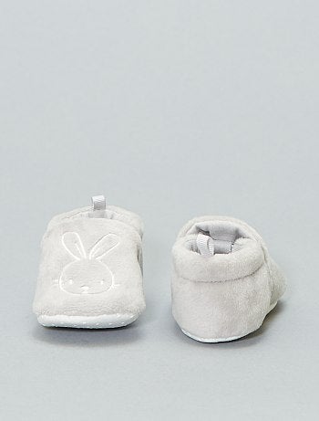 Chaussons en ratine - Kiabi