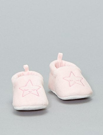 Chaussons Bebe Blanc Kiabi