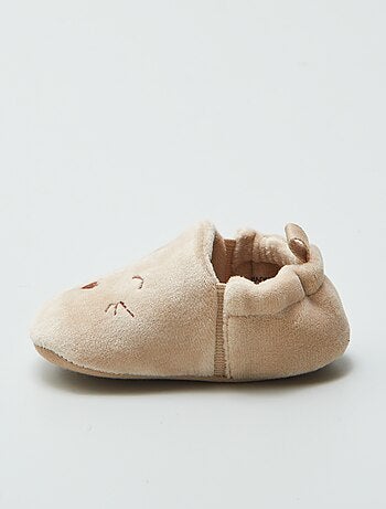 Chaussons en velours