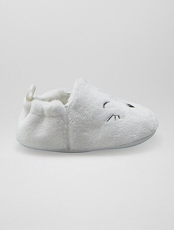Chaussons en velours