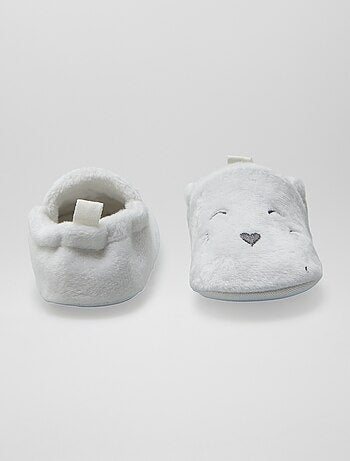 Chaussons en velours