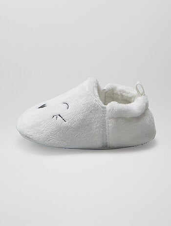 Chaussons en velours