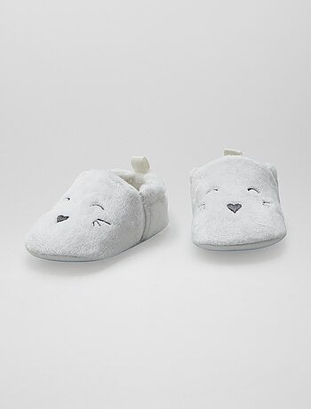 Chaussons en velours