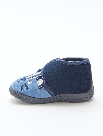 Chaussons hauts animés à scratch
