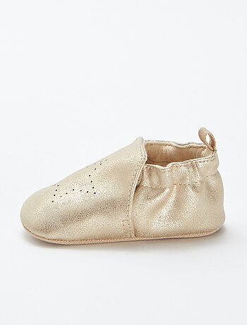 Chaussons irisés avec étoile