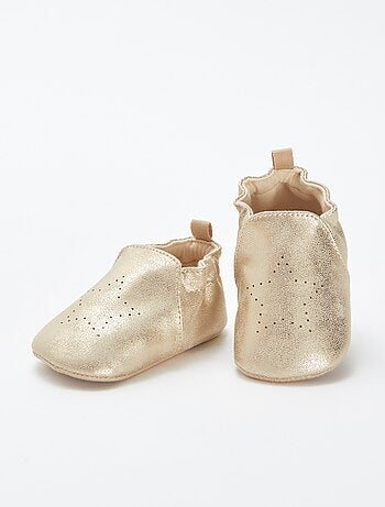 Chaussons irisés avec étoile