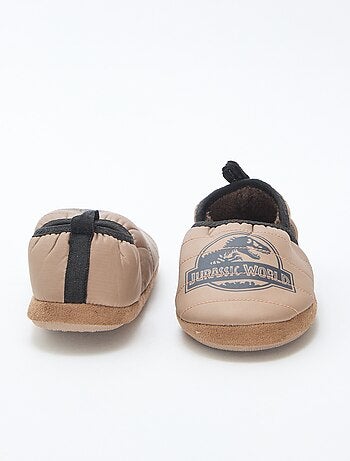 Chaussons 'jurassic world'
