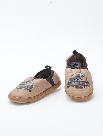Chaussons 'jurassic world'