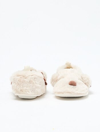 Chaussons ludiques rennes Noël