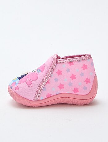 Chaussons montants 'Bluey' à ouverture