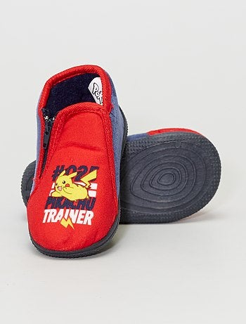 Chaussons Bebe Rouge Kiabi