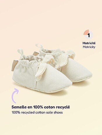Chaussons motricité 1 'se retourner' - Kitchoun