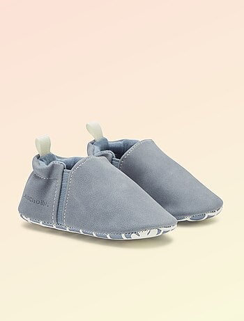 Chaussons motricité 1 'se retourner' - Kitchoun