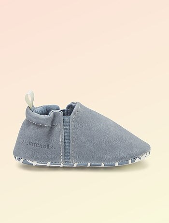Chaussons motricité 1 'se retourner' - Kitchoun