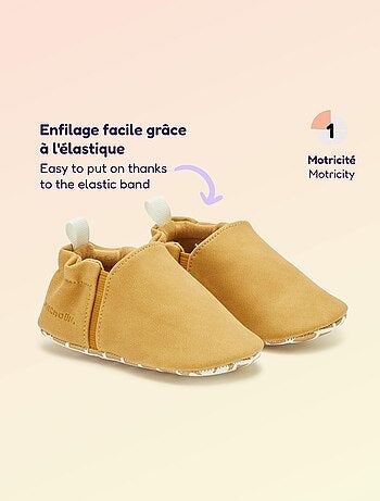 Chaussons motricité 1 'se retourner' - Kitchoun